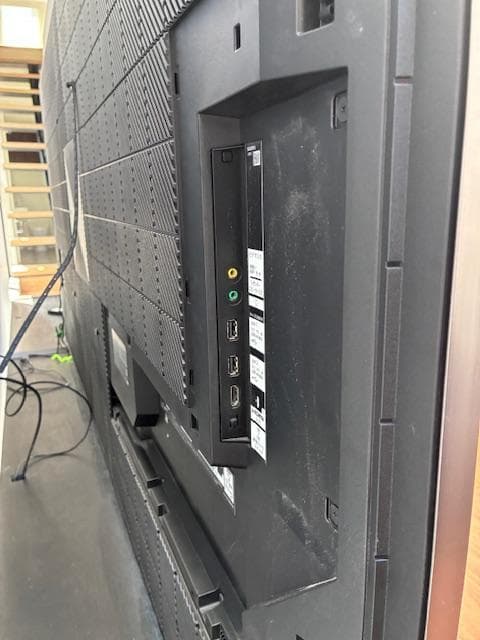 SONY 液晶テレビ　ブラビア　XRJ-85X95J 2021年製　８５インチ