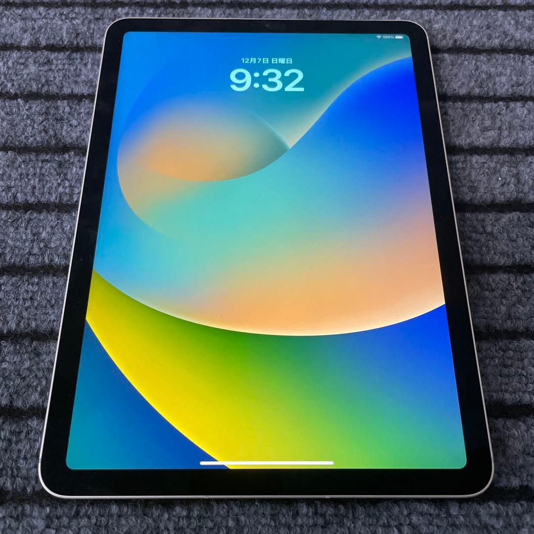 136 iPad Air4 4世代 64GB SIMフリーシルバー