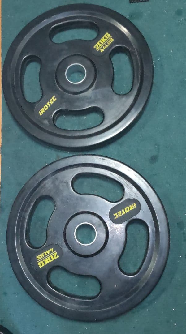 アイロテック 20kgプレート 2枚