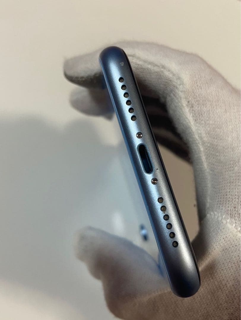 Apple iPhone XR 64GB ブルー本体