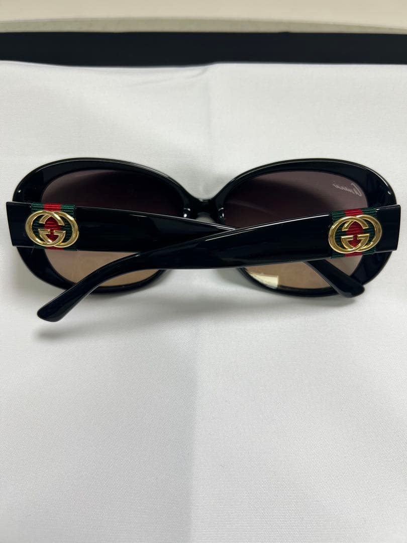 【美品】 グッチ サングラスシェリーラインGG3660K/S 57□16