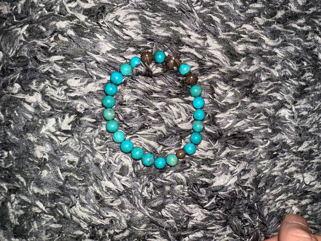 クロムハーツ ターコイズブレスレット