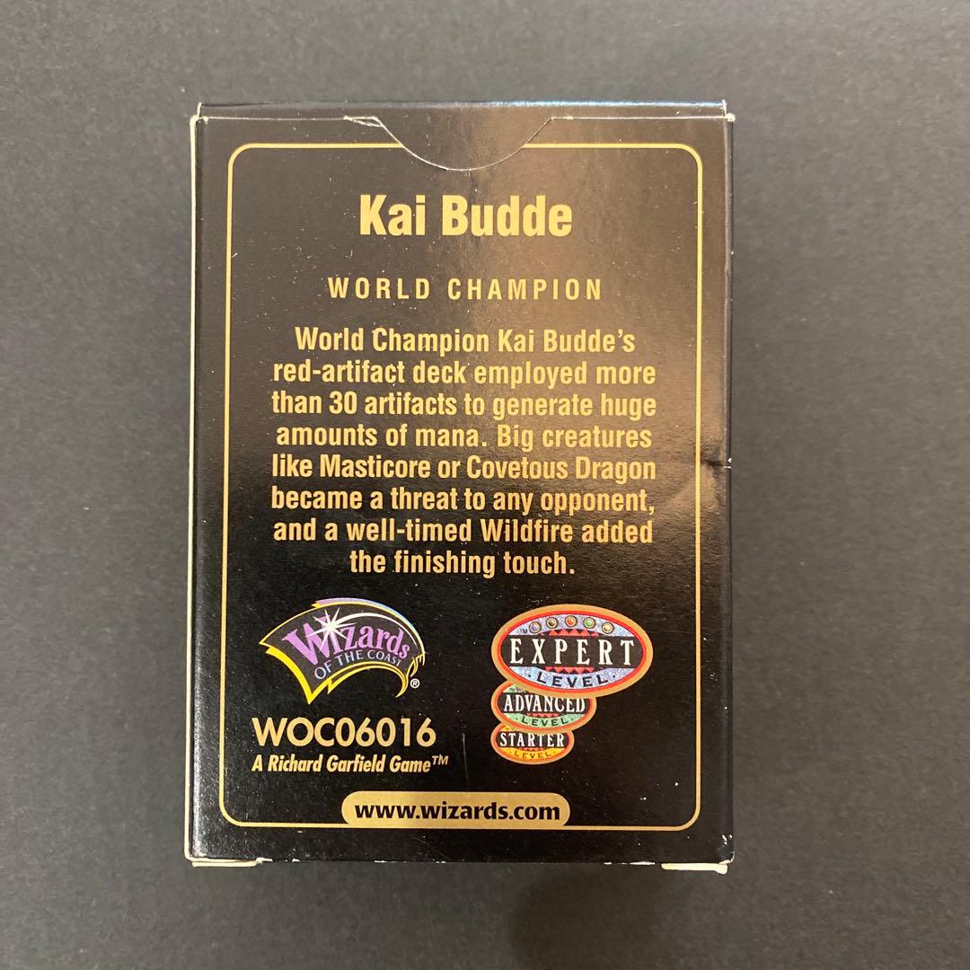 MTG金枠 worlds championships1999 Kai Budde