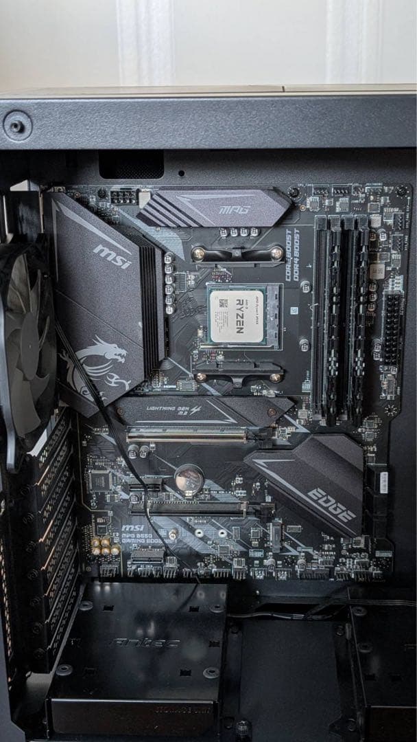 Ryzen 3950x、GSkill 32gb, PCケース、マザーボード　４点