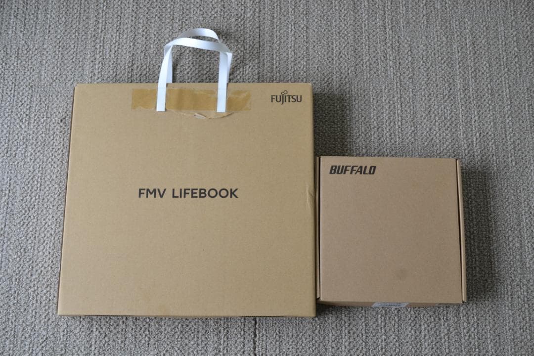 未使用FMVU75H3B(Ryzen 7 5700U)＋WSR-300HP