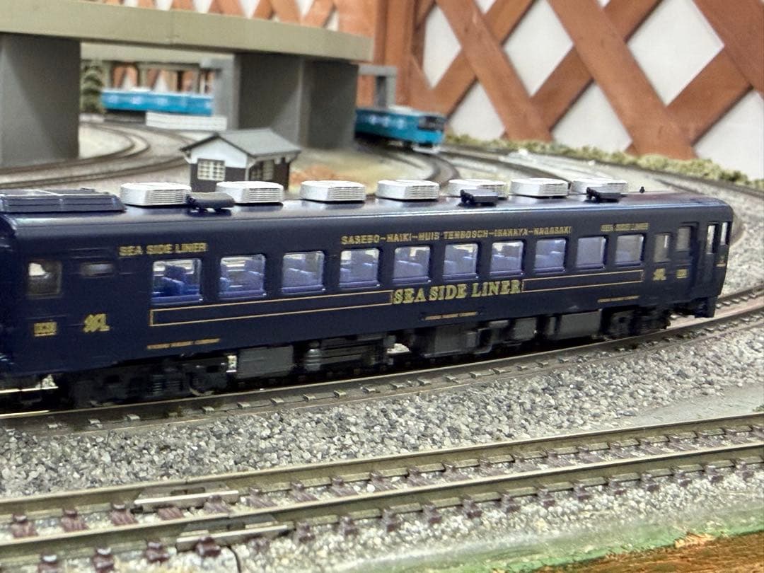 【室内灯有】TOMIX 97918 キハ58系(快速シーサイドライナー紺色)