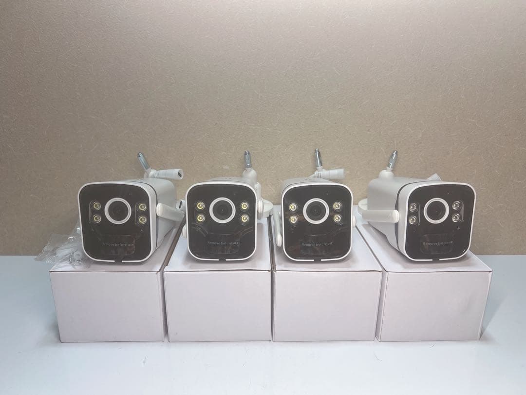 太陽光発電によるワイヤレスホームセキュリティカメラシステム