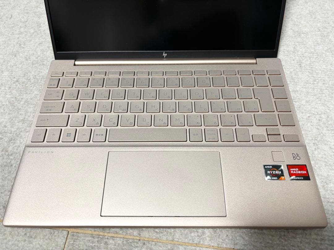 HP Pavilion 13.3インチ 超軽量ノートPC Ryzen7 16GB