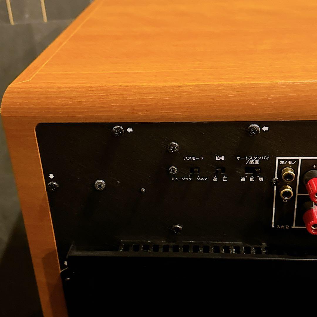 ピンクの猫YAMAHA サブウーファー YST-SW320