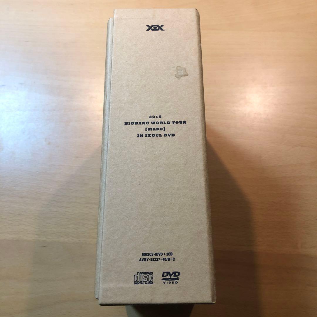 K-POP・アジア 2015 BIGBANG WORLD TOUR[MADE]IN SEOUL