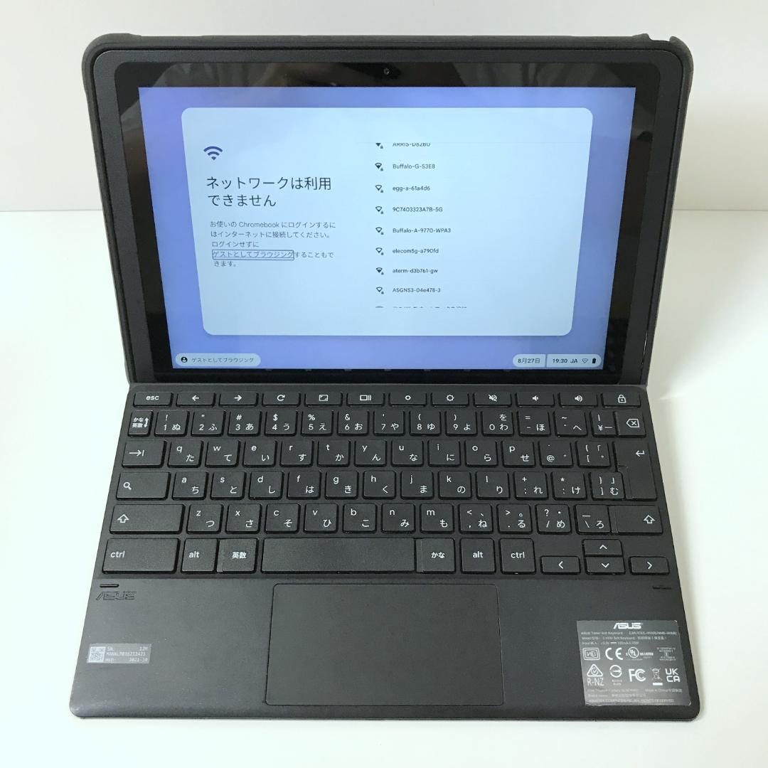 【美品】ASUS Chromebook CZ1000DVA-L30013 PC
