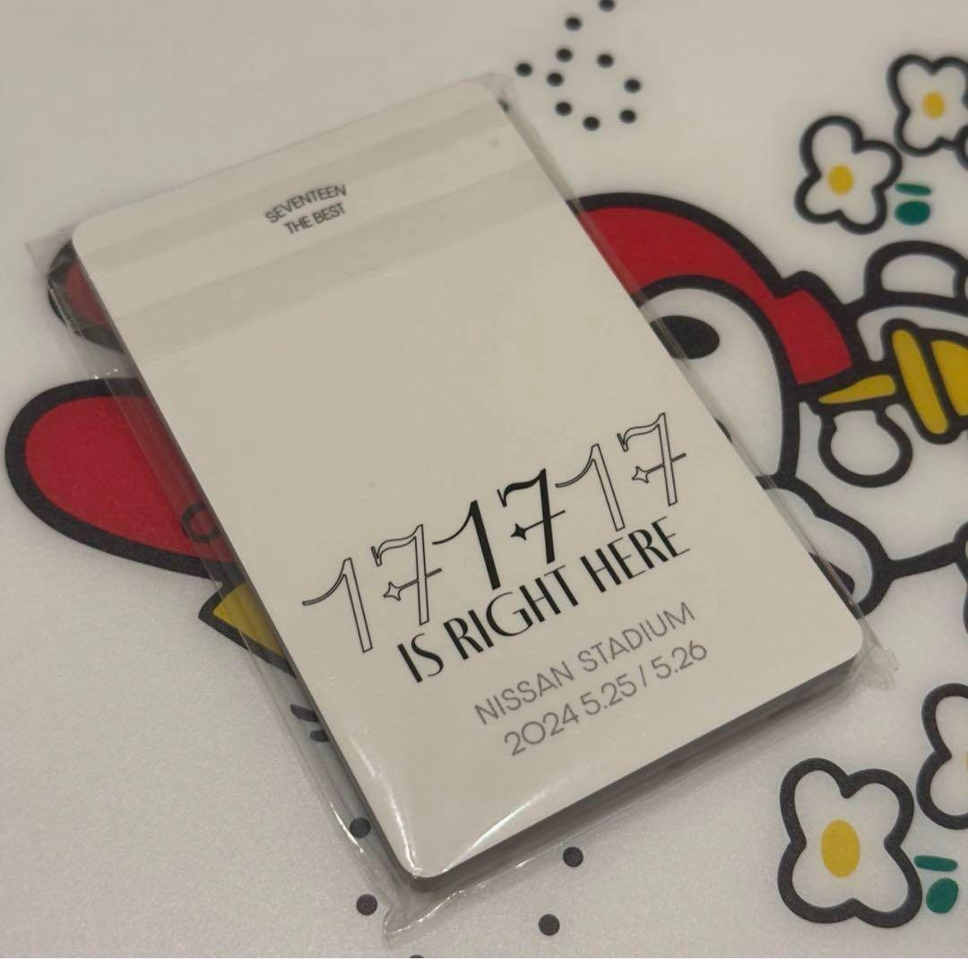 SEVENTEEN セブチ follow again 会場限定 日産スタジアム