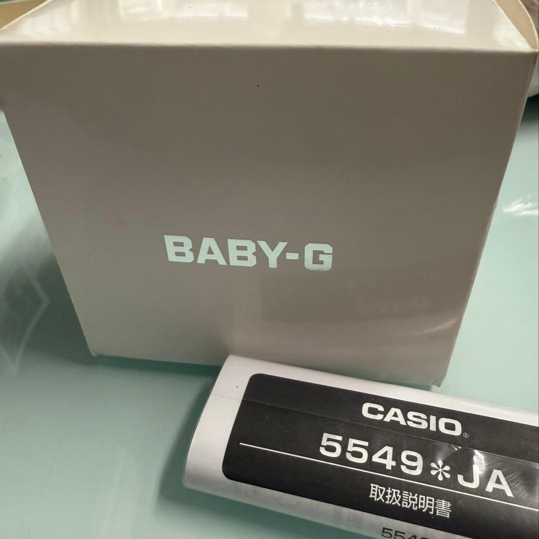 メ*ん様 【ソーラー電波時計】BABY-G G-MS（ジーミズ） MSG-W60