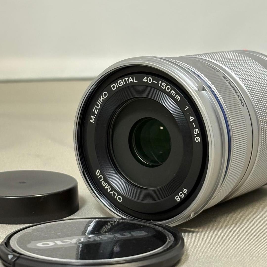 オリンパス OLYMPUS M.ZUIKO 40-150mm R レンズ