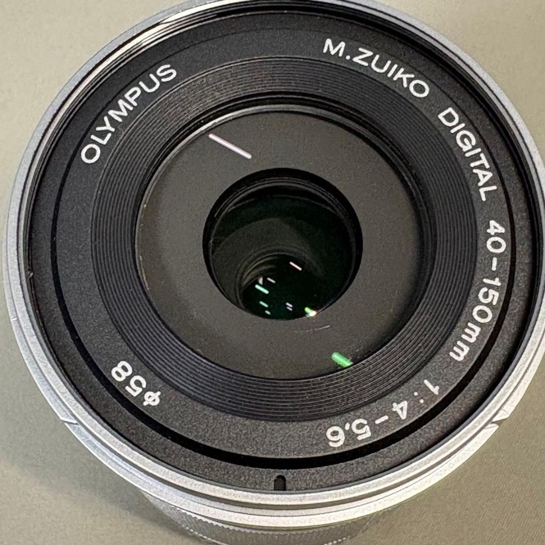 オリンパス OLYMPUS M.ZUIKO 40-150mm R レンズ
