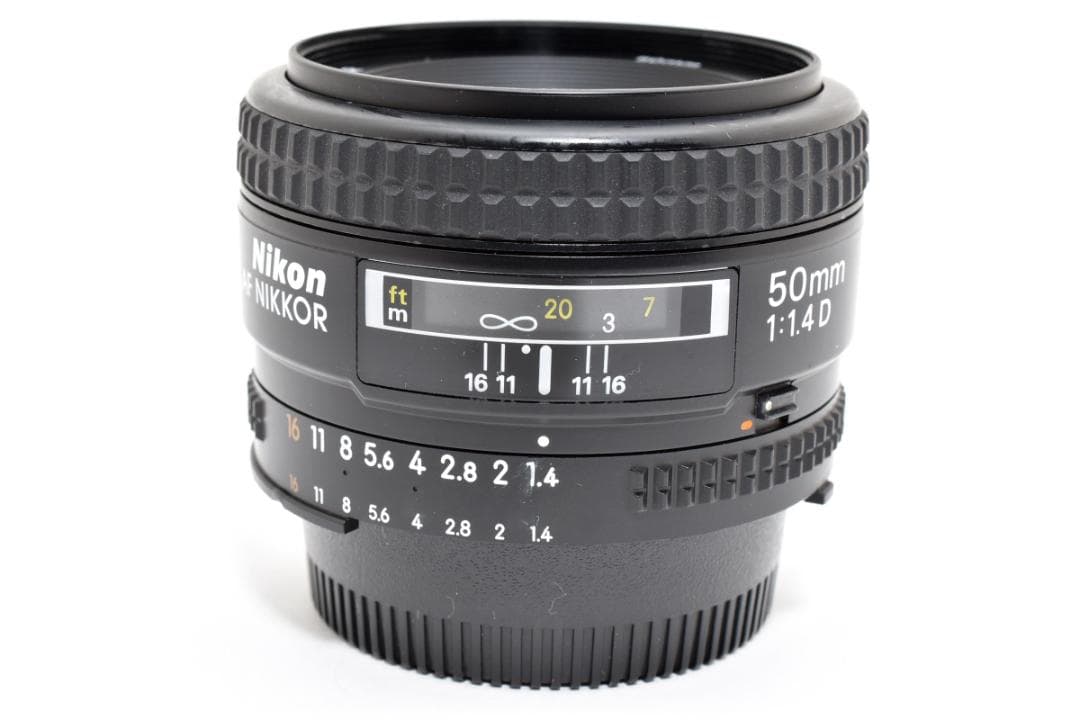 新品級 NIKON ニコン AF NIKKOR 50mm f1.4D H214