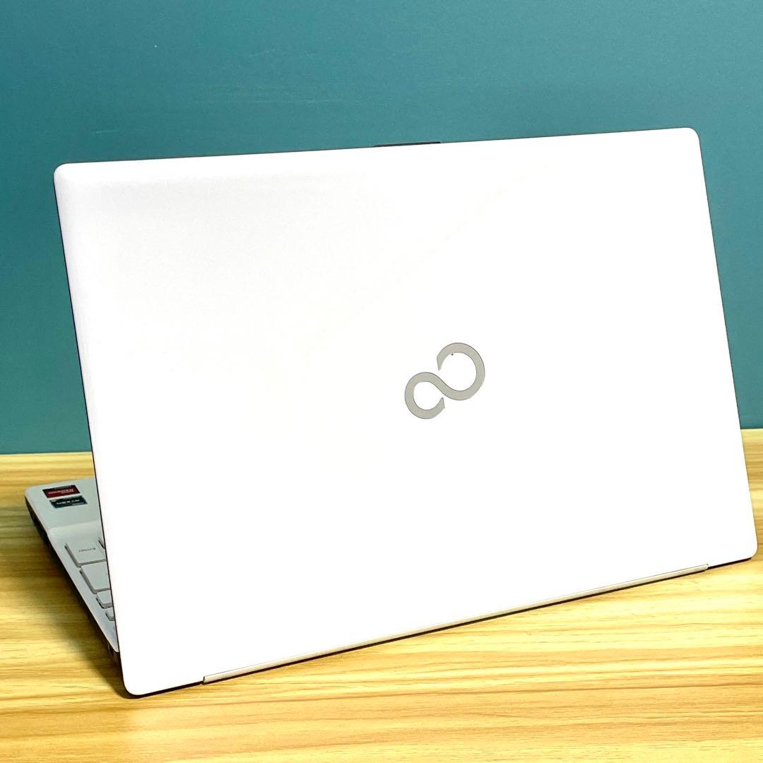 富士通 LIFEBOOK/Ryzen5 5500U/16GB/SSD512GB