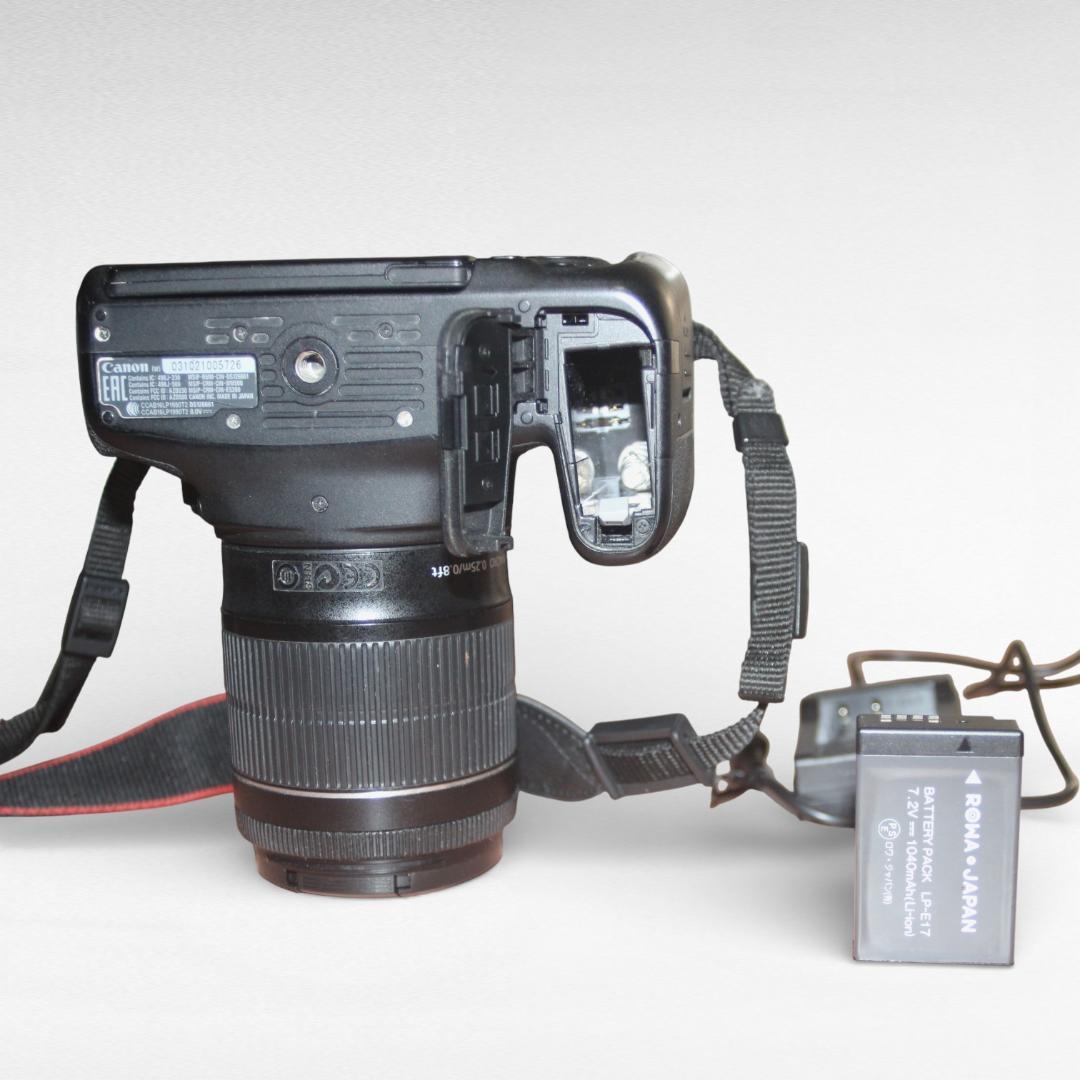 Canon キャノン EOS Kiss X9i レンズ付 2420万画素 動作品