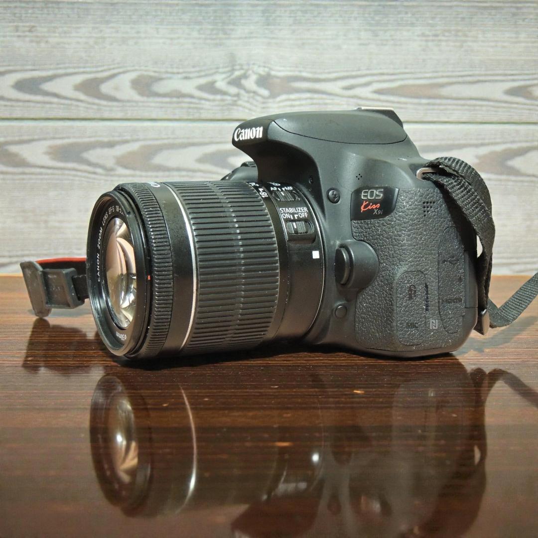 Canon キャノン EOS Kiss X9i レンズ付 2420万画素 動作品