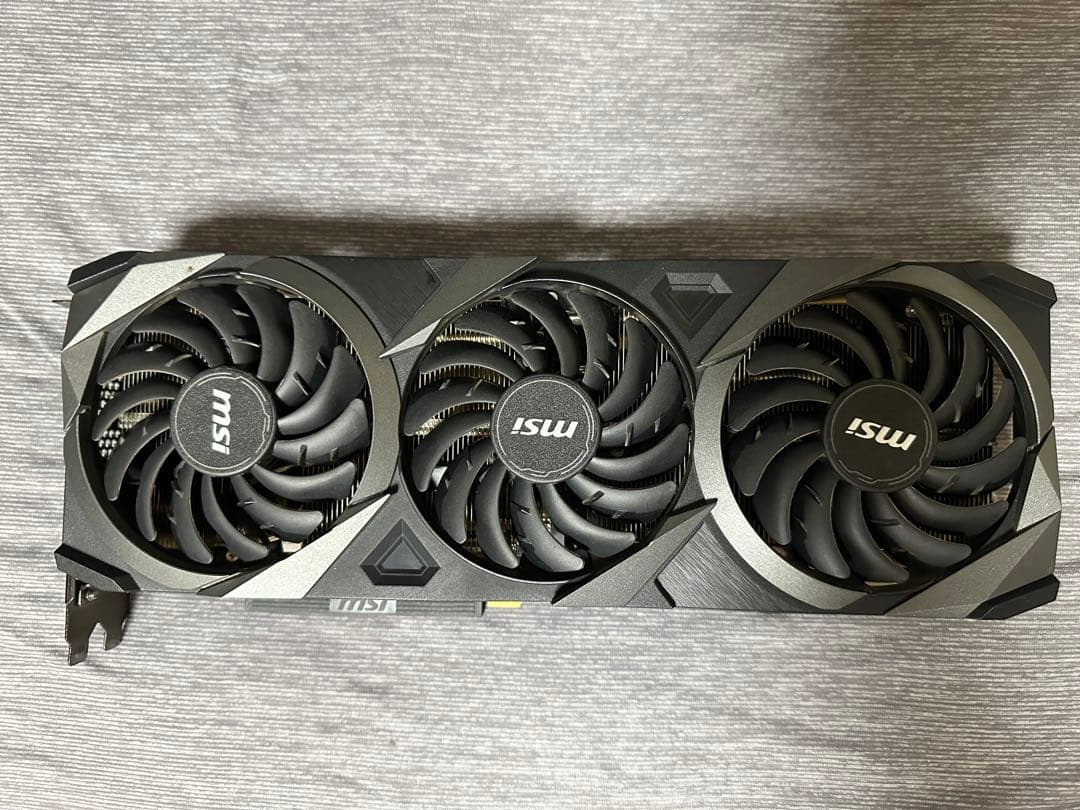 グラフィックボード・グラボ・ビデオカード MSI GeForce RTX 3080 Ventus 3X OC