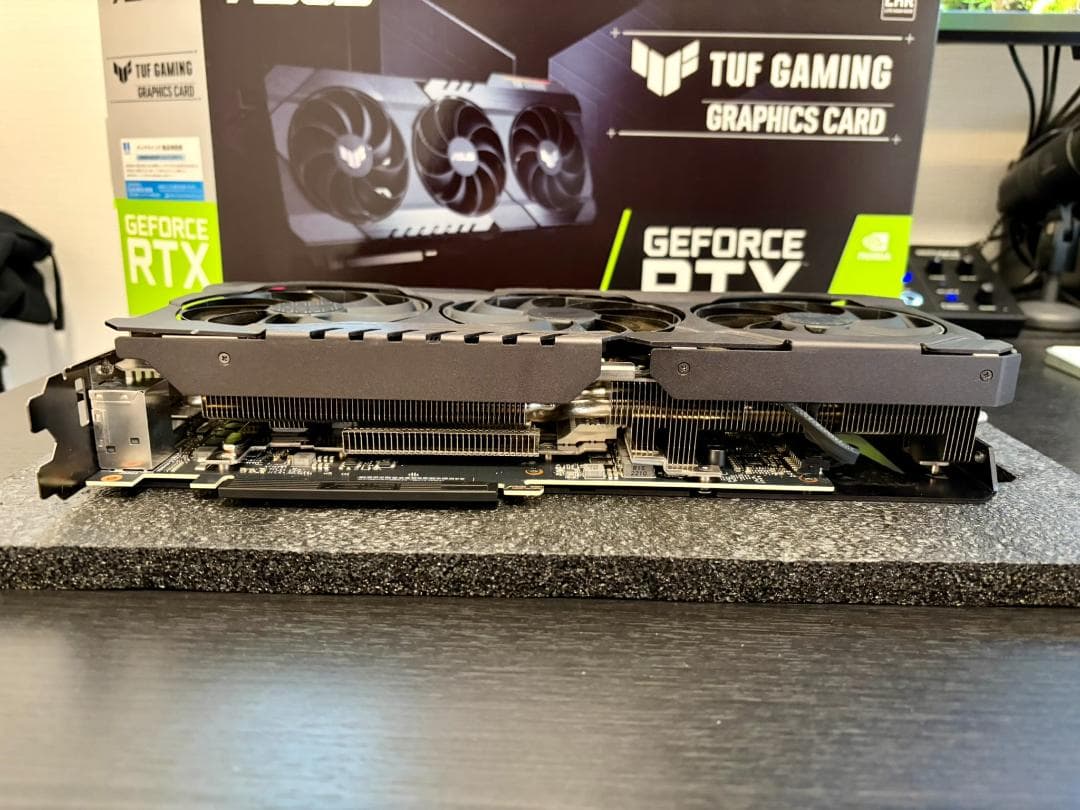 グラフィックボード・グラボ・ビデオカード ASUS TUF Gaming GeForce RTX 3080 OC 10GB