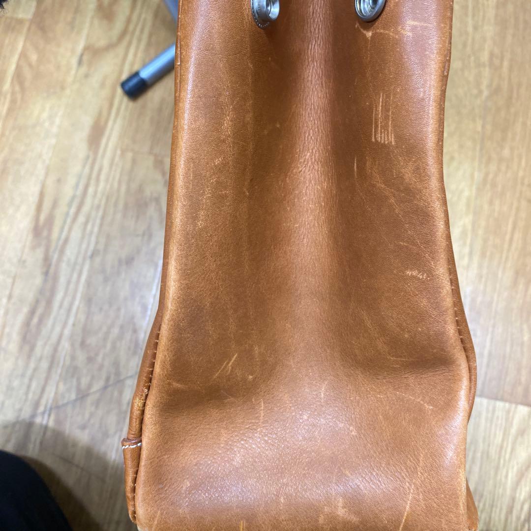 【WR】PORTER ブラウン トートバッグ 日本製