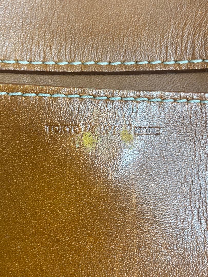 【WR】PORTER ブラウン トートバッグ 日本製