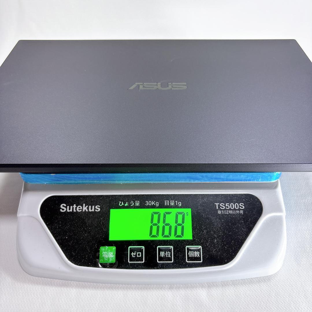 【超軽量×大容量SSD1TB】ASUS ExpertBook B9 836