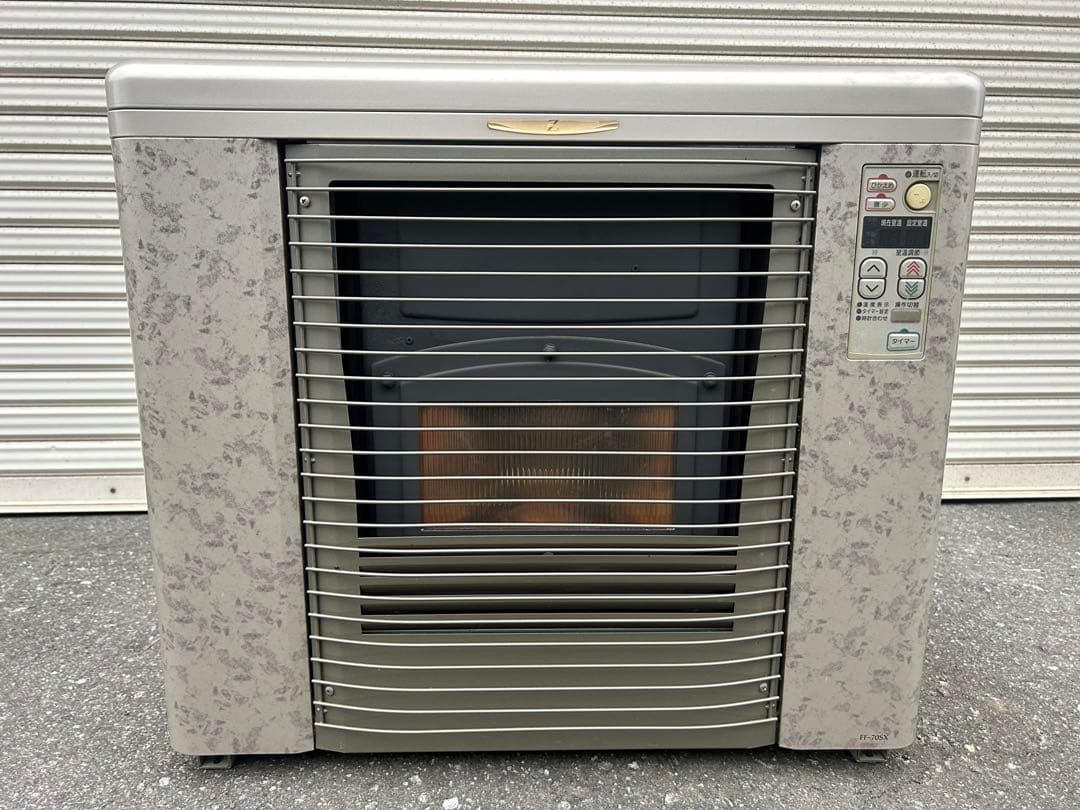 サンデン FF石油ストーブ FF-70SX 動作確認済み