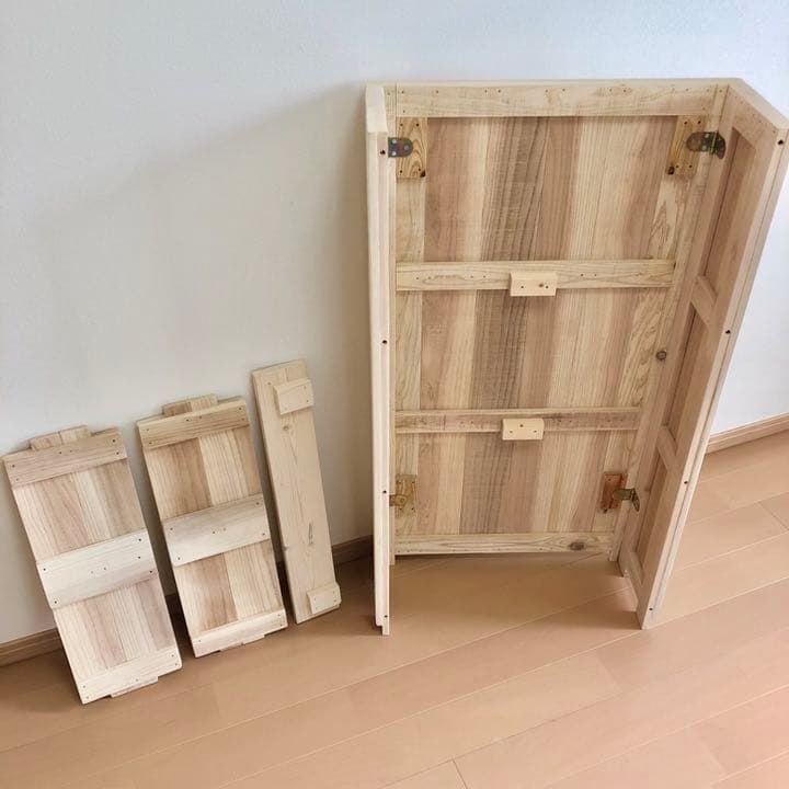 犬服工房こはるびより 折りたたみ什器/イベント什器/ショップカウンター