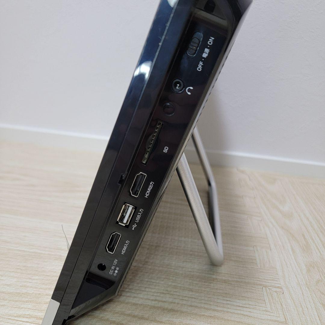 BLUE WIDE ポータブルブルーレイプレーヤー 14インチ TK14BD