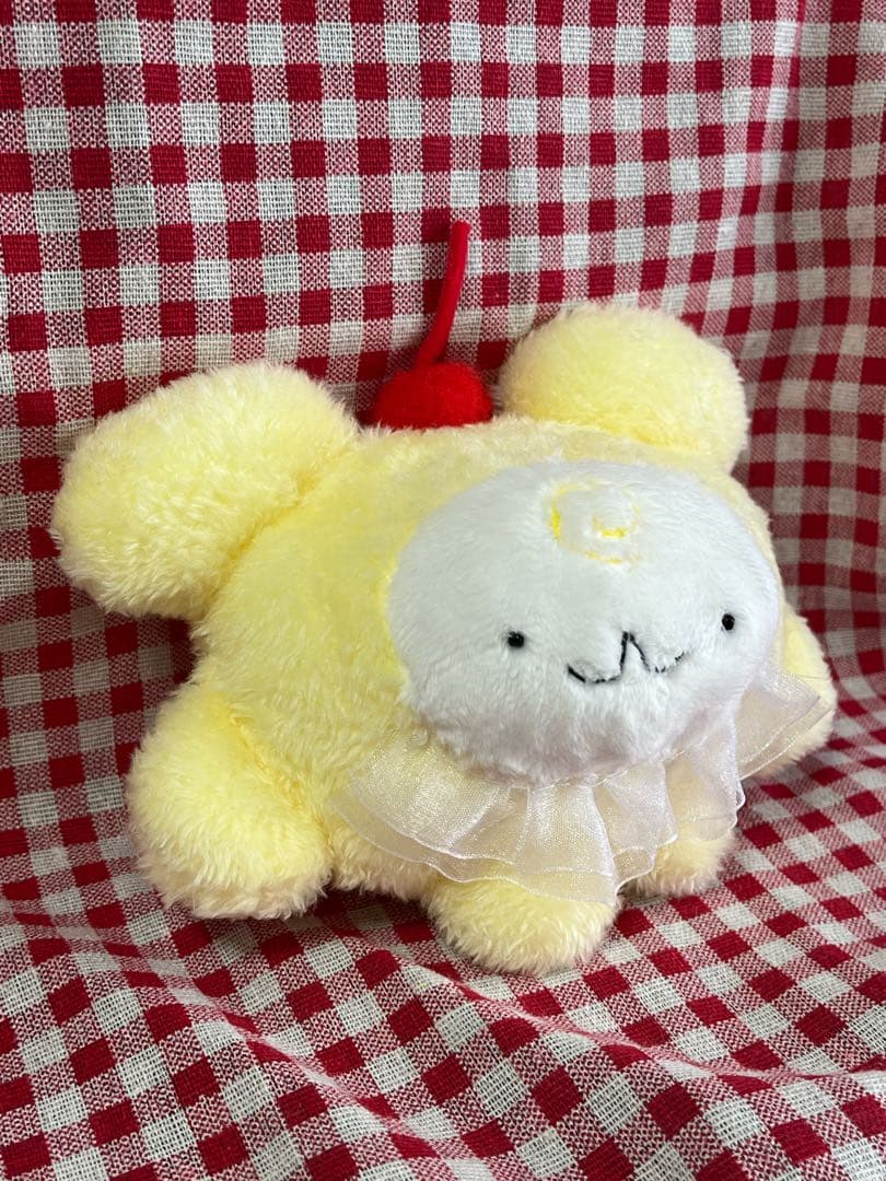 デザート卵焼きのぬいぐるみ