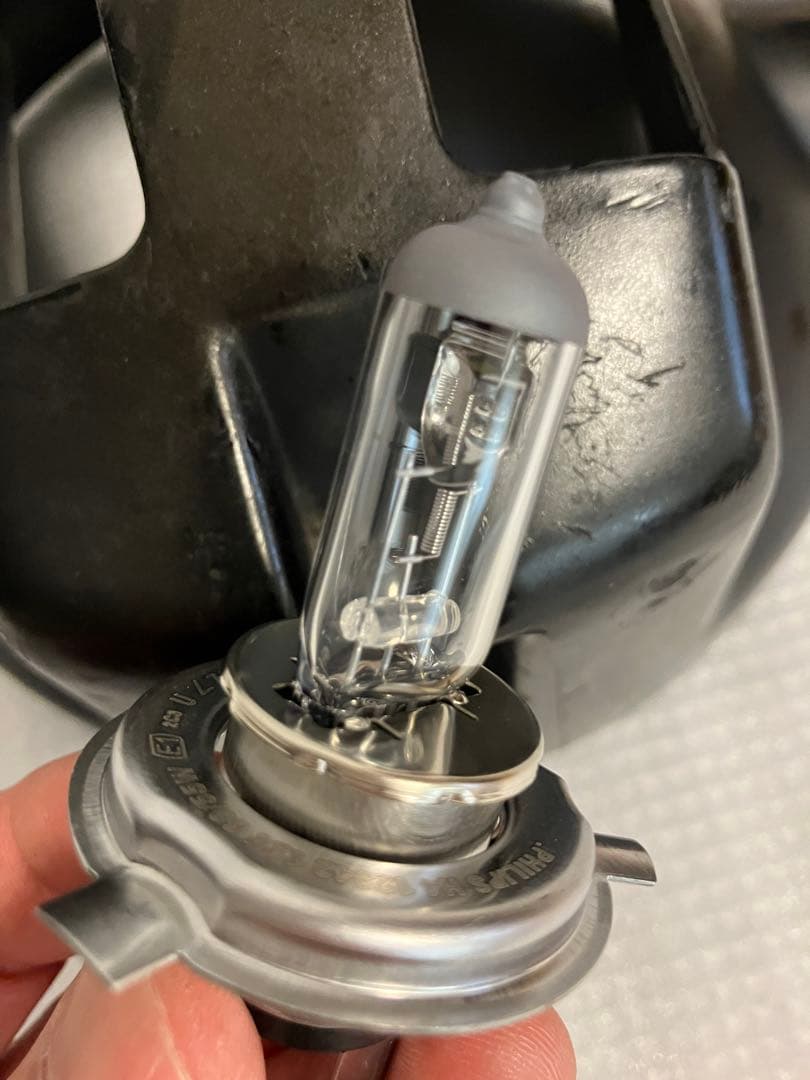 Z系　当時物　STANLEY 180πヘッドライト一式Z1.Z2.KZ1000