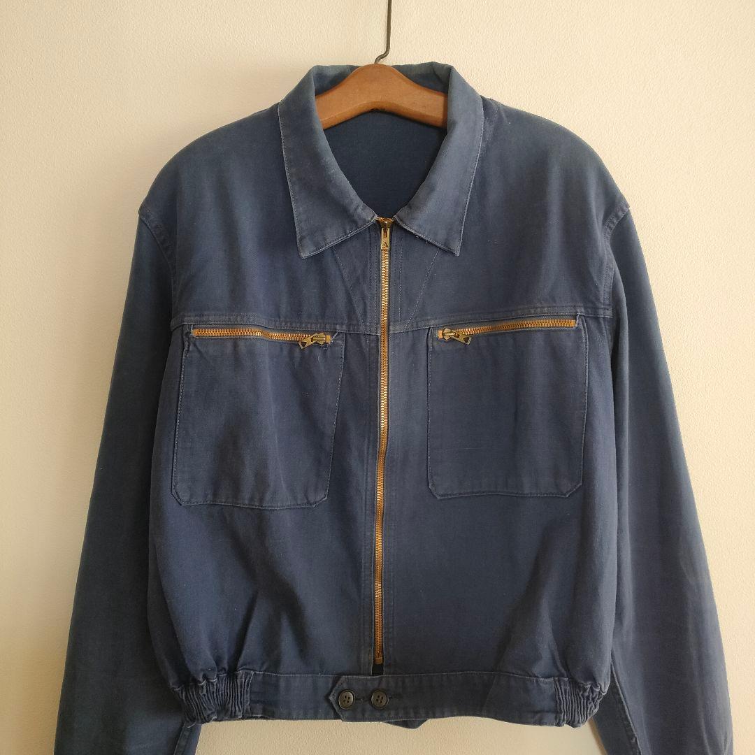 ジャケット・アウター 1960s VULCAIN cyclist french work jacket