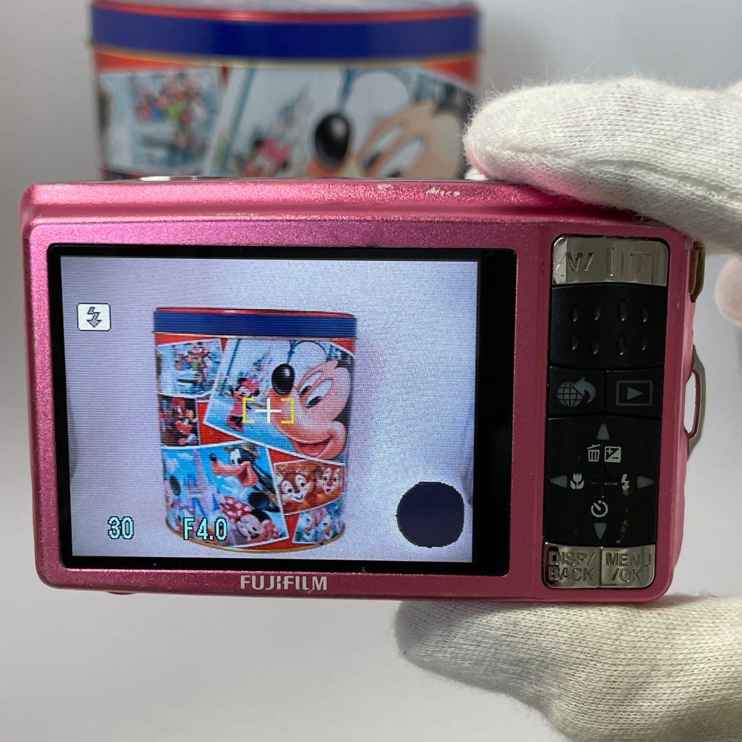 実写美⭕️【動作確認済】FUJIFILM FINEPIX Z80 ピンク