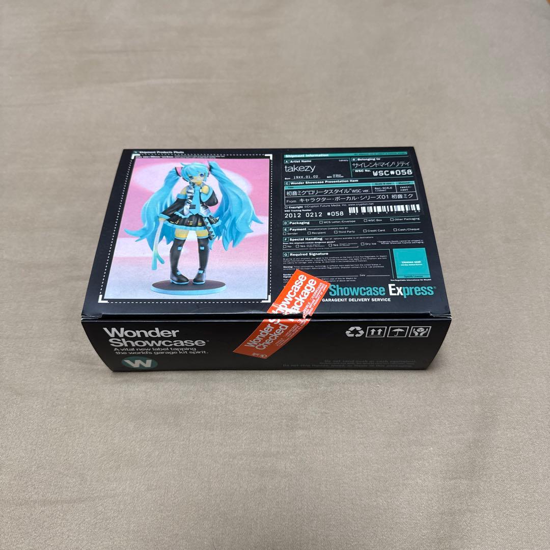 初音ミク ロリータスタイル takezy フィギュア WSC ver.