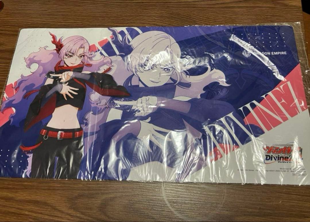 ヴァンガード 特製ラバーマット「シヴィルト(ナオ)」