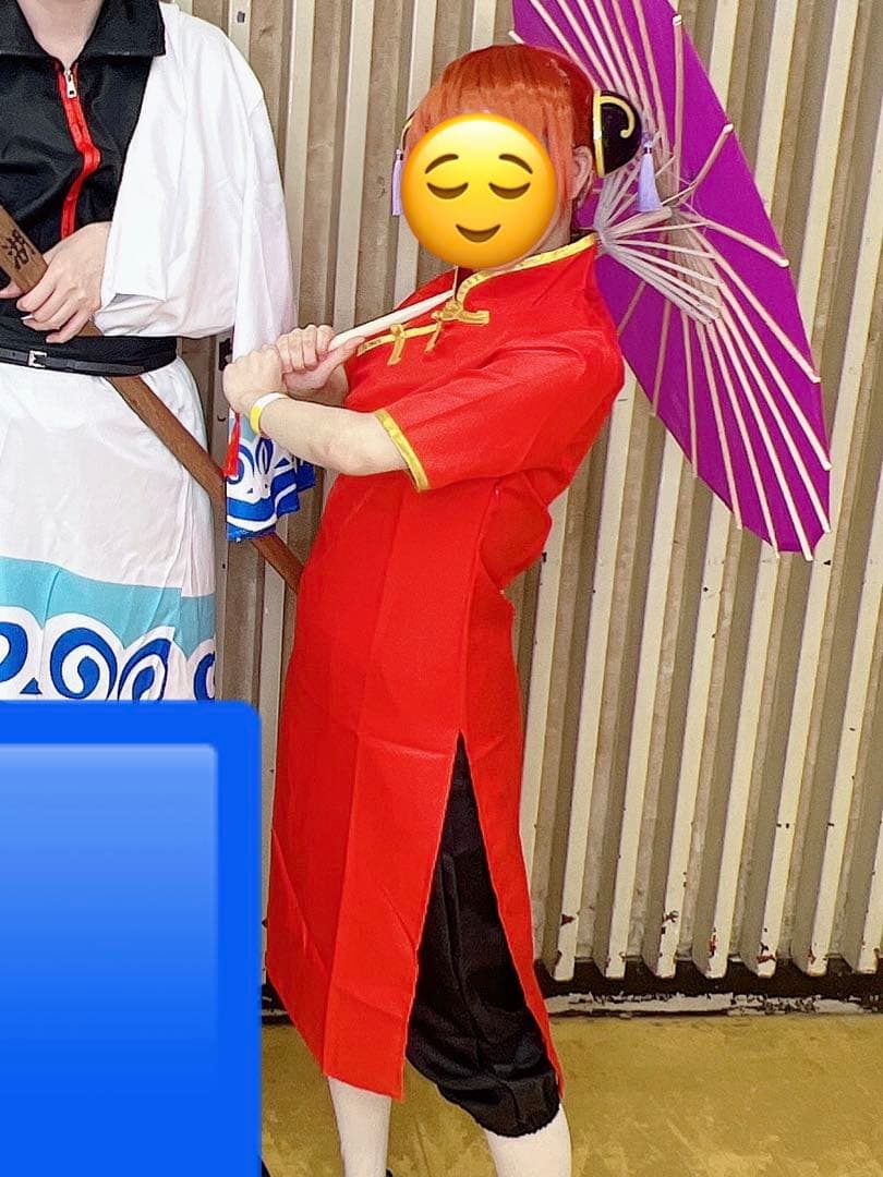 銀魂　神楽　コスプレ　フルセット