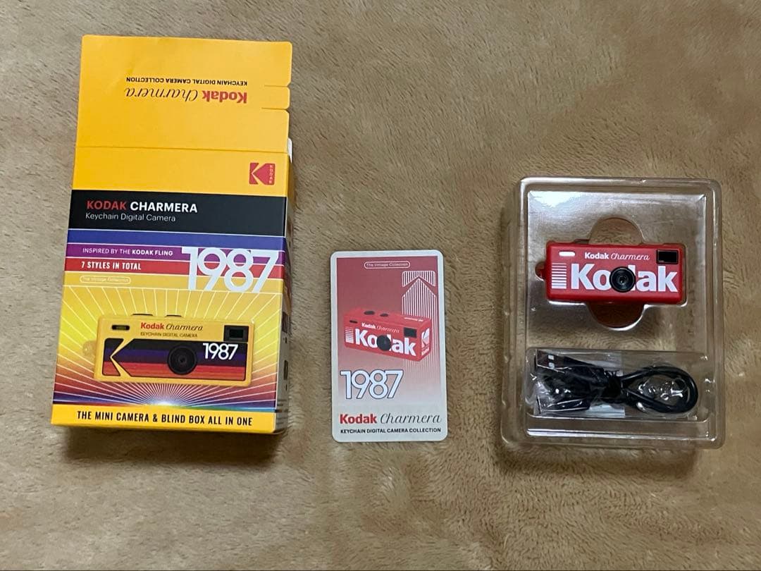デジタルカメラ Kodak CHARMERA TYPE02