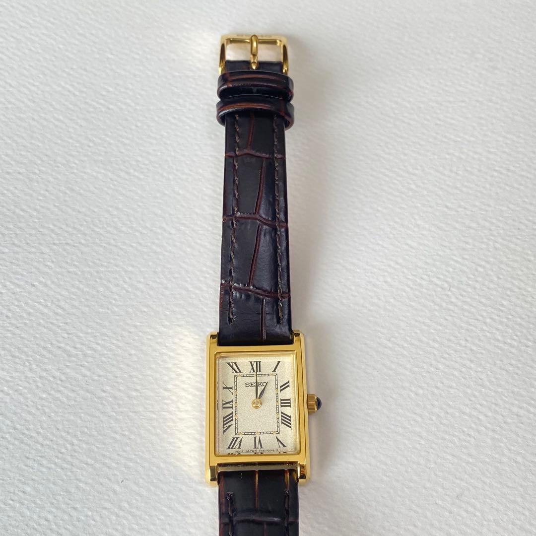 腕時計 セイコー ナノユニバース nanouniverseコラボ SSEH002