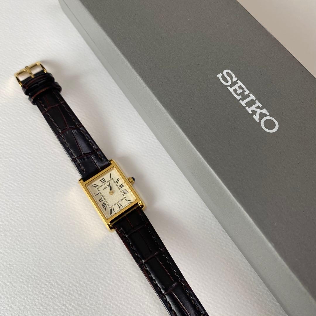 腕時計 セイコー ナノユニバース nanouniverseコラボ SSEH002