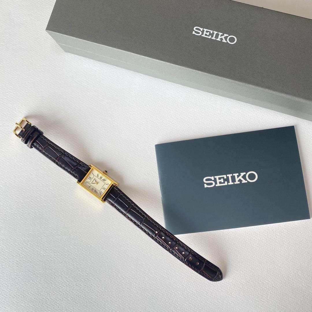 腕時計 セイコー ナノユニバース nanouniverseコラボ SSEH002