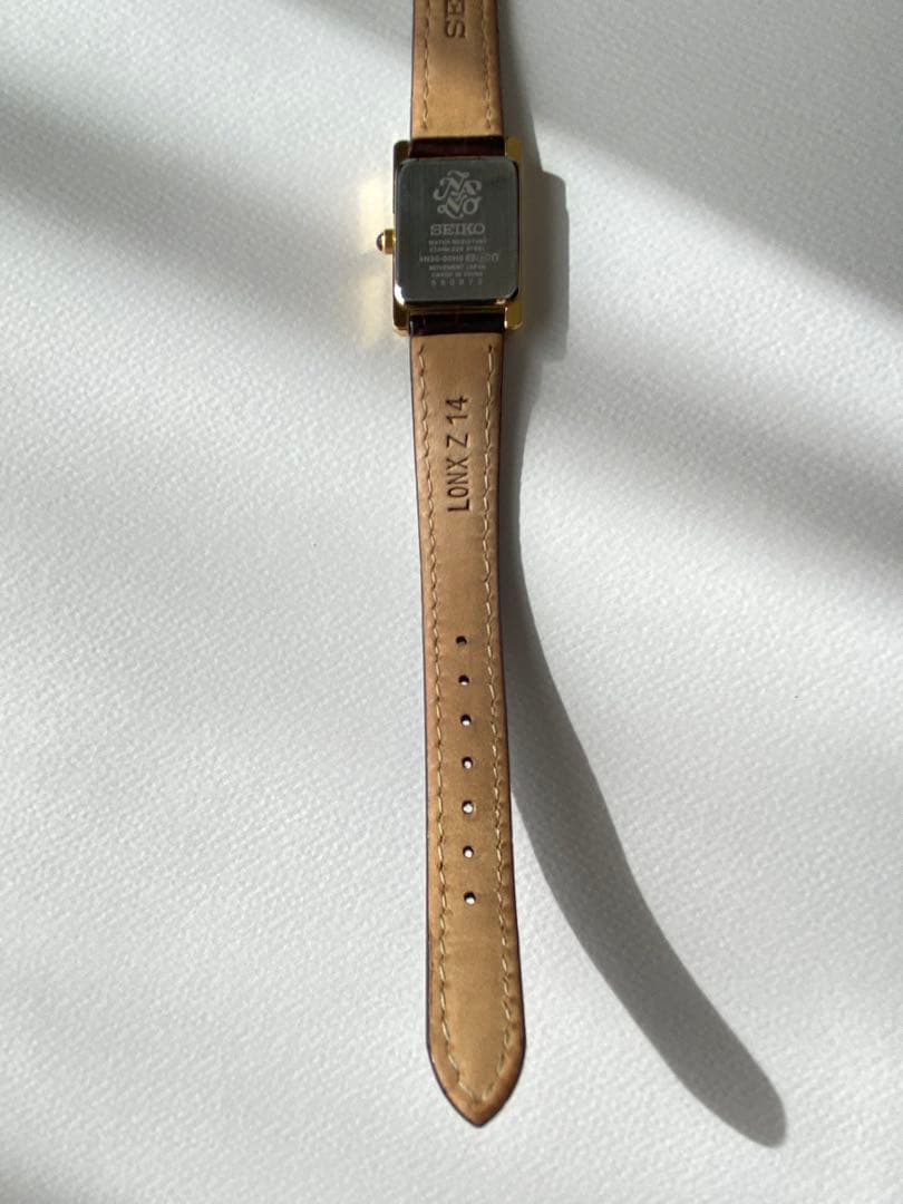 腕時計 セイコー ナノユニバース nanouniverseコラボ SSEH002