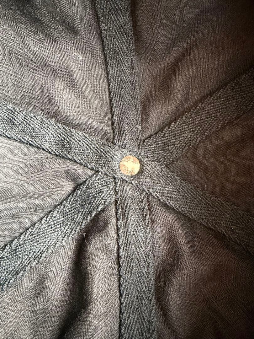 1993 YMO 再結成 東京ドーム公演 記念キャップ 坂本龍一 ブラック