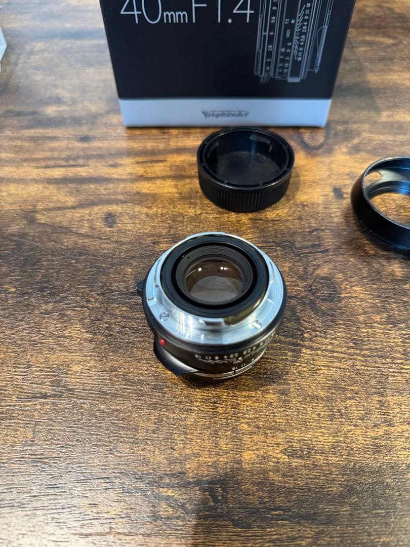 レンズ(単焦点) Voigtlander NOKTON classic 40mm F1.4 S.C