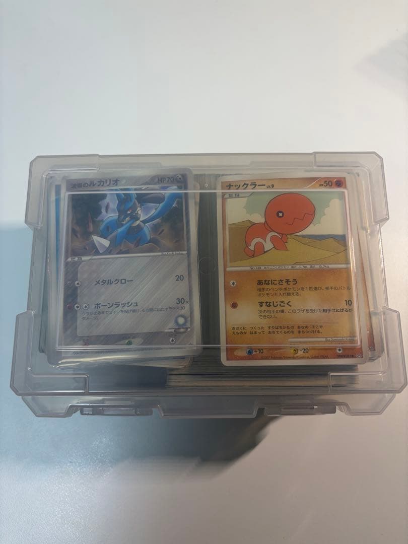 ポケモンカード　ストレージまとめ売り　DP ADV 約500枚