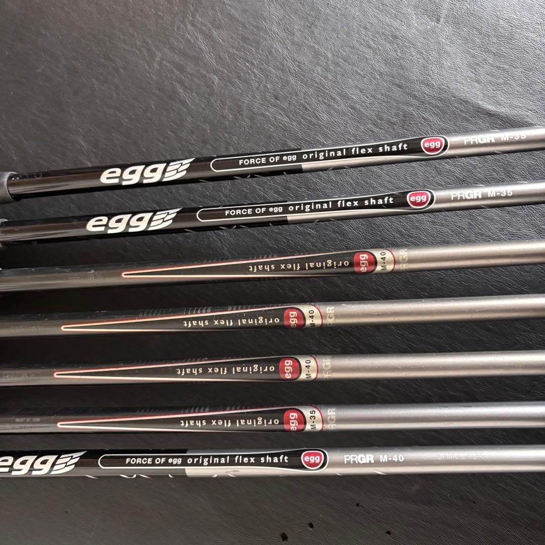 初心者向メンズゴルフクラブセットPRGRプロギアnew super eggエッグ