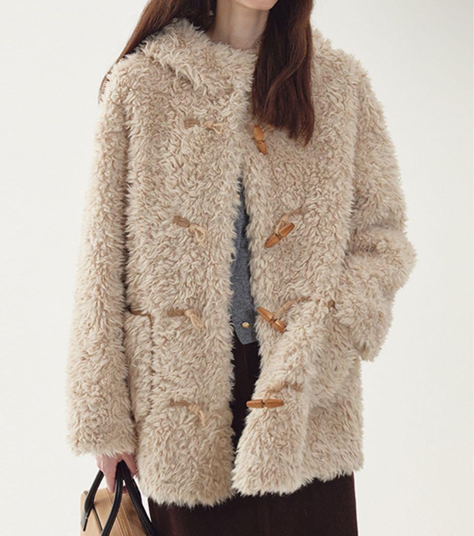 最終値下げ fano studios ファーダッフルコート