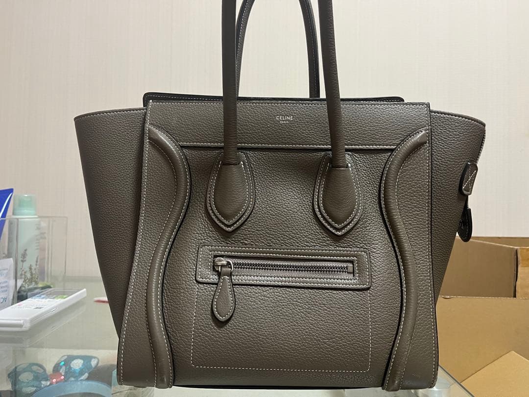 CELINE ブラウン ハンドバッグ