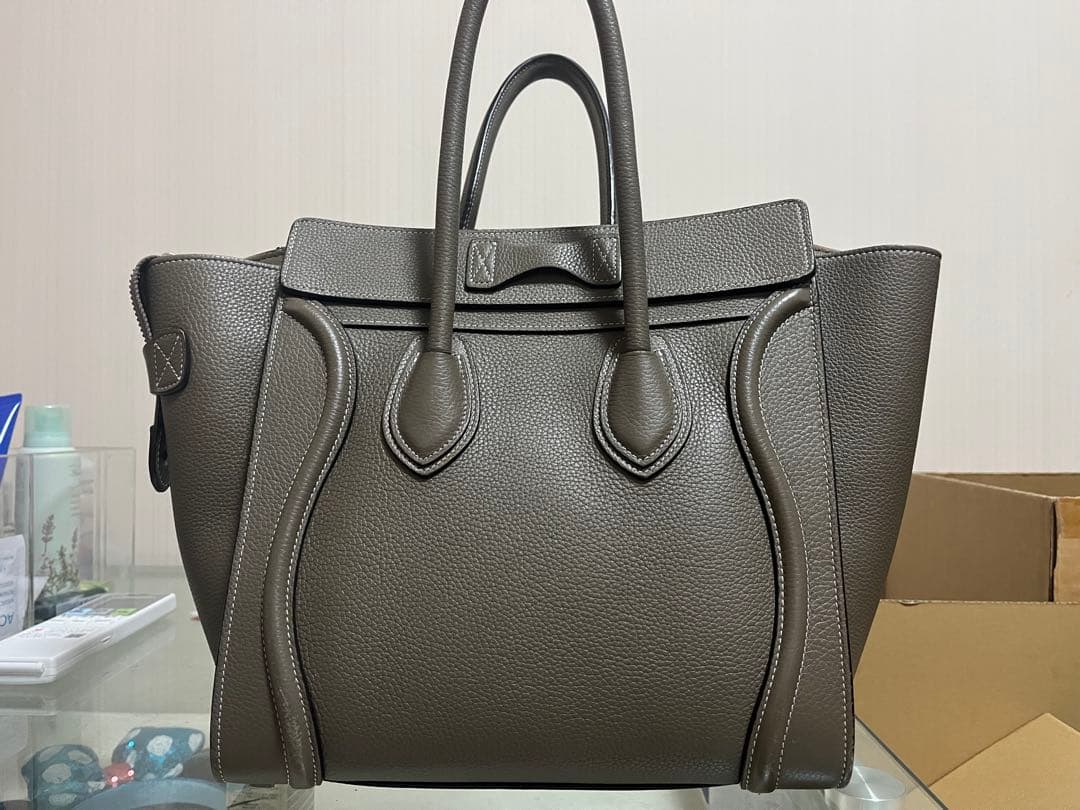 CELINE ブラウン ハンドバッグ